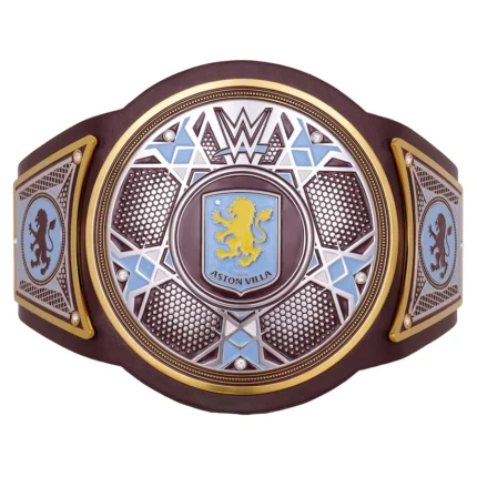 Aston Villa Legacy Championship Replica Title Belt