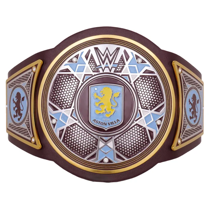 Aston Villa Legacy Championship Replica Title Belt