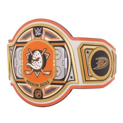 anaheim ducks wwe legacy title belt