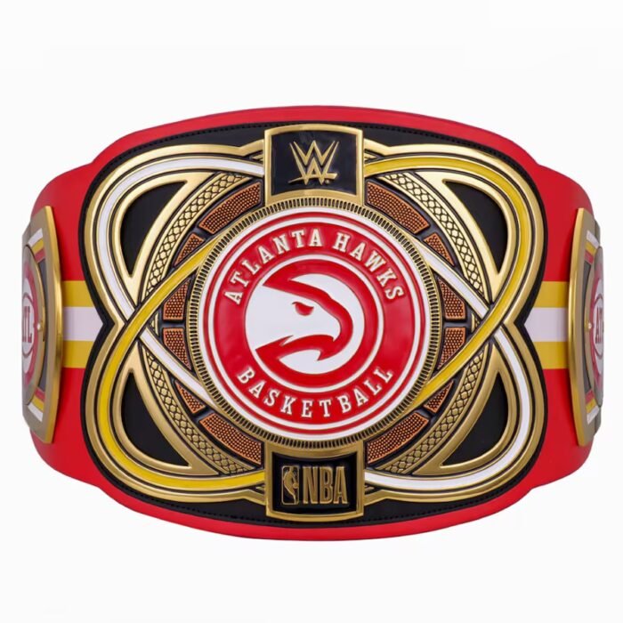 atlanta hawks wwe legacy title belt