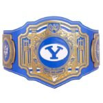byu cougars wwe legacy title belt