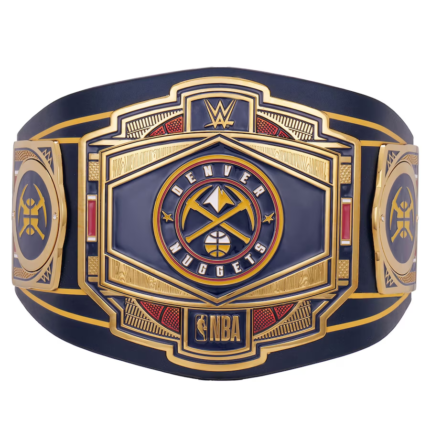 denver nuggets wwe legacy title belt