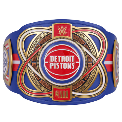 detroit pistons wwe legacy title belt