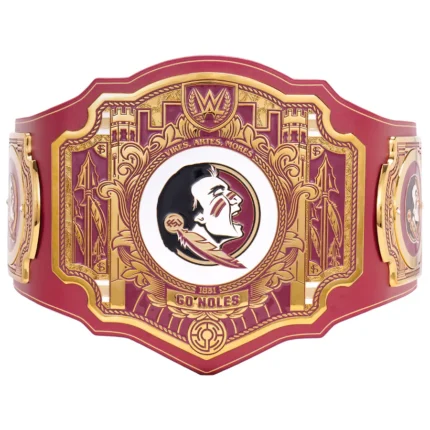 florida state seminoles wwe legacy title belt