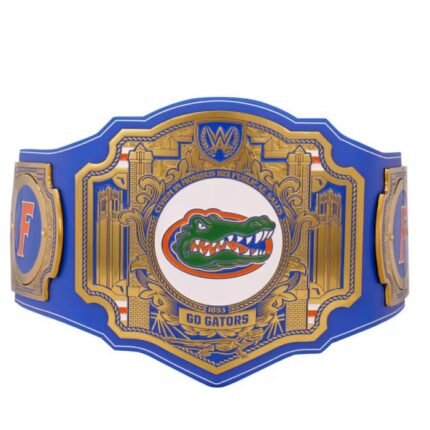 florida gators wwe legacy title belt