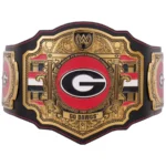 georgia bulldogs wwe legacy title belt