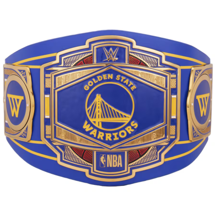 golden state warriors wwe legacy title belt