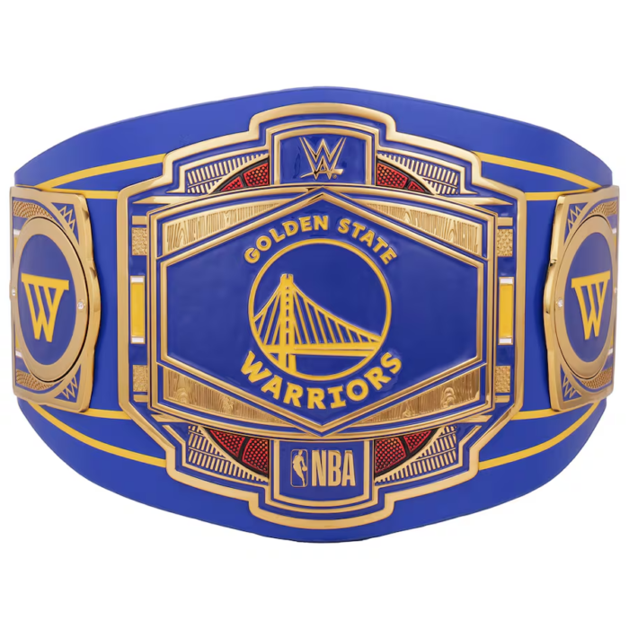 golden state warriors wwe legacy title belt