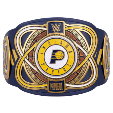 indiana pacers wwe legacy title belt