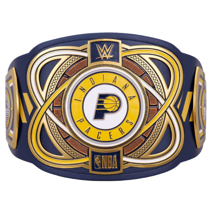 indiana pacers wwe legacy title belt