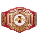 iowa state cyclones wwe legacy title belt