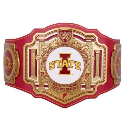 iowa state cyclones wwe legacy title belt