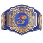 kansas jayhawks wwe legacy title belt
