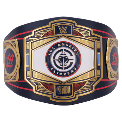 la clippers wwe legacy title belt