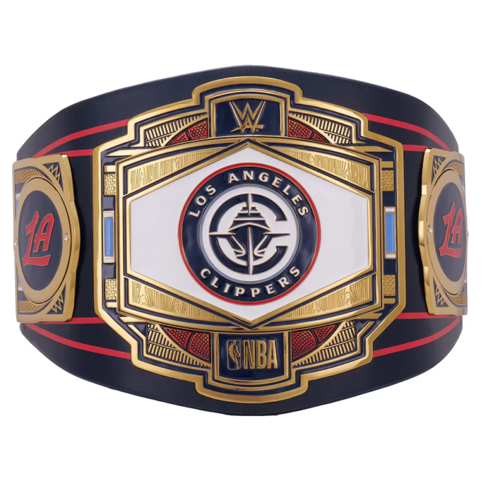 la clippers wwe legacy title belt