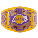 los angeles lakers wwe legacy title belt
