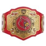 louisville cardinals wwe legacy title belt