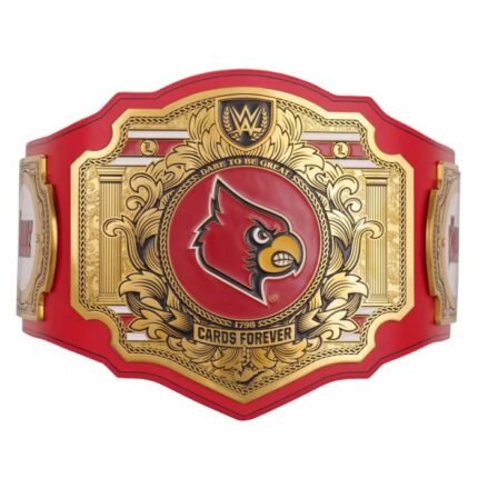 louisville cardinals wwe legacy title belt