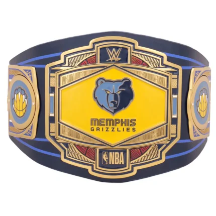 memphis grizzlies wwe legacy title belt