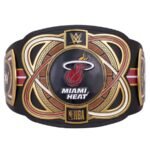 miami heat wwe legacy title belt