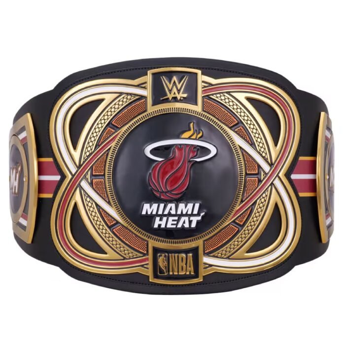 miami heat wwe legacy title belt