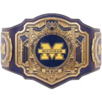 michigan wolverines wwe legacy title belt
