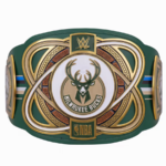 milwaukee bucks wwe legacy title belt