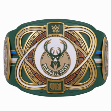 milwaukee bucks wwe legacy title belt