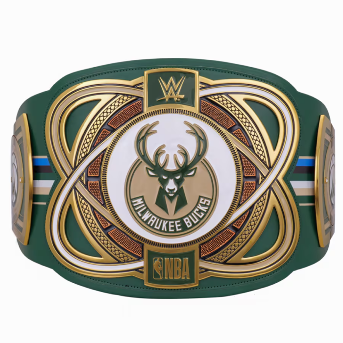 milwaukee bucks wwe legacy title belt