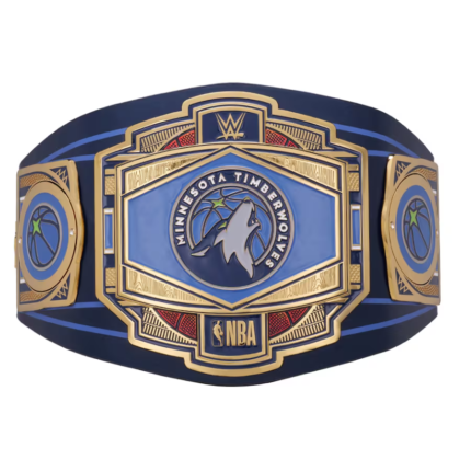 minnesota timberwolves wwe legacy title belt
