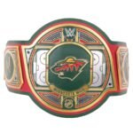 minnesota wild wwe legacy title belt