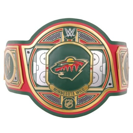 minnesota wild wwe legacy title belt