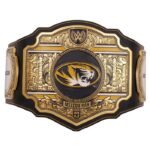 missouri tigers wwe legacy title belt