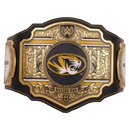 missouri tigers wwe legacy title belt