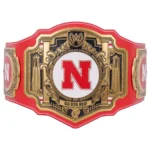 nebraska huskers wwe legacy title belt