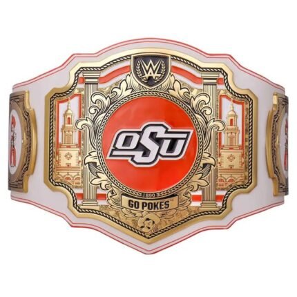 oklahoma state cowboys wwe legacy title belt