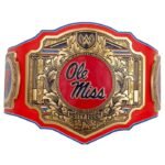 ole miss rebels wwe legacy title belt