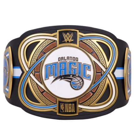 orlando magic wwe legacy title belt