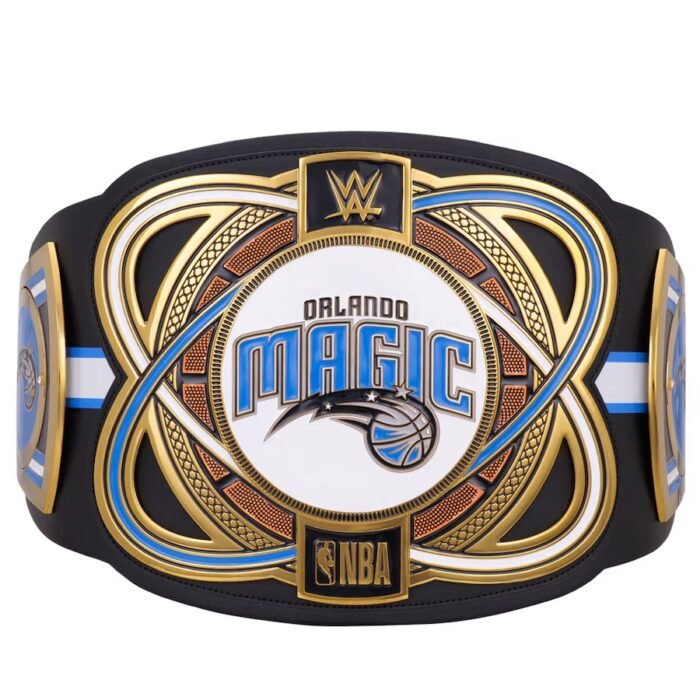 orlando magic wwe legacy title belt
