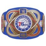 philadelphia 76ers wwe legacy title belt