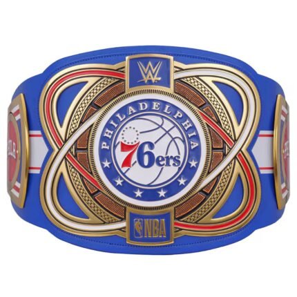 philadelphia 76ers wwe legacy title belt