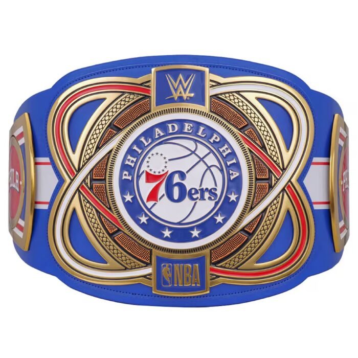 philadelphia 76ers wwe legacy title belt