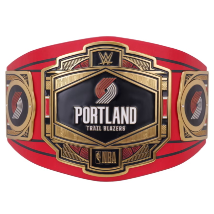 portland trail blazers wwe legacy title belt