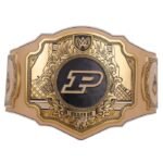 purdue boilermakers wwe legacy title belt