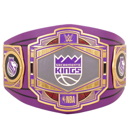 sacramento kings wwe legacy title belt