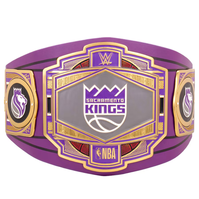 sacramento kings wwe legacy title belt