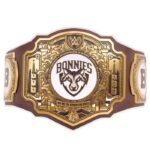 st. bonaventure bonnies wwe legacy title belt