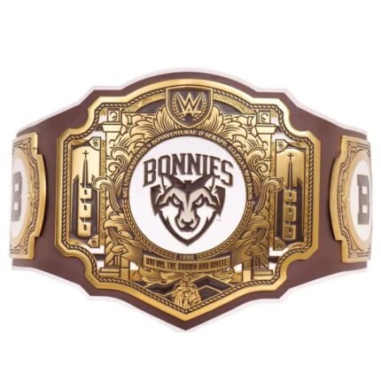 st. bonaventure bonnies wwe legacy title belt