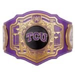 tcu horned frogs wwe legacy title belt