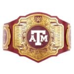 texas a_m aggies wwe legacy title belt